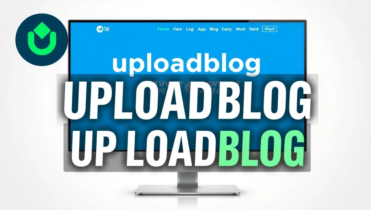 How To Upload Blog On Website By Uploadblog. com